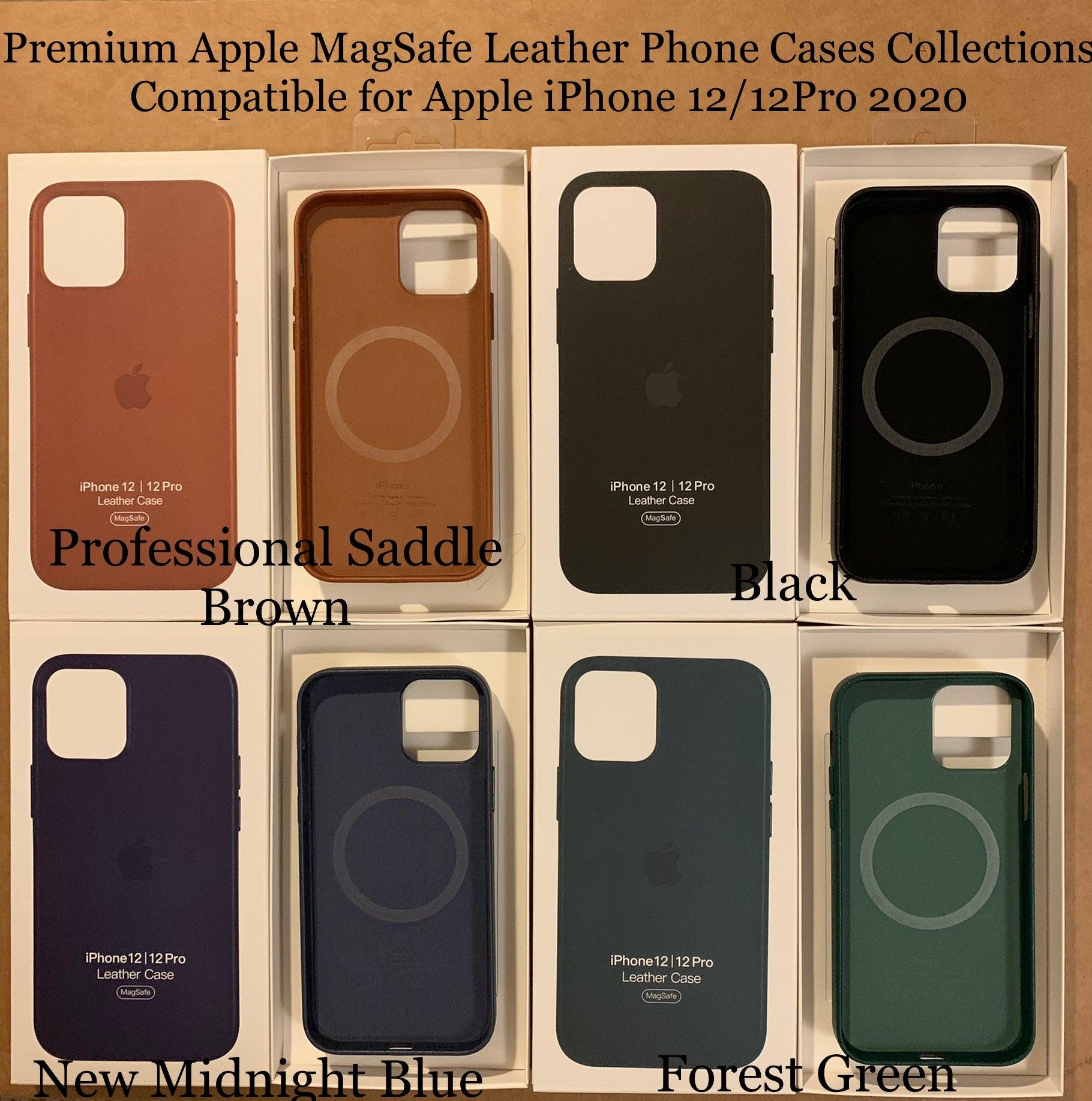 Premium Apple MagSafe Leather Phone Case- for Apple iPhone 12/12Pro - Super Savings Technologies Co.,LTD Premium Apple MagSafe Leather Phone Case- for Apple iPhone 12/12Pro - Super Savings Technologies Co.,LTD